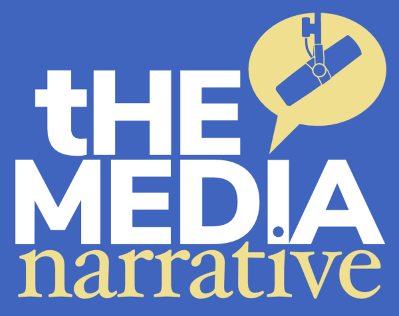 the media narrative logo