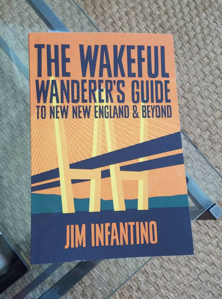 Copy of The Wakeful Wanderers Guide on coffeetable