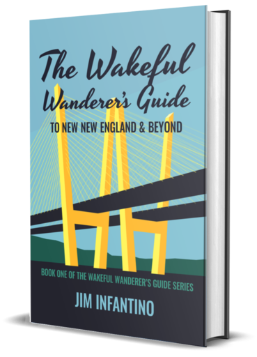 the cover of the wakeful wanderer039s guide to new new england and beyond