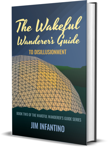 3d mockup of the wakeful wanderer 2 bookThe Second book in the Wakeful Wanderers Guide series picks up a few months before the end of book one. It follows the travails of Barnabas the conquering tyrant, Nora his abandoned spy, Reyeena the posses