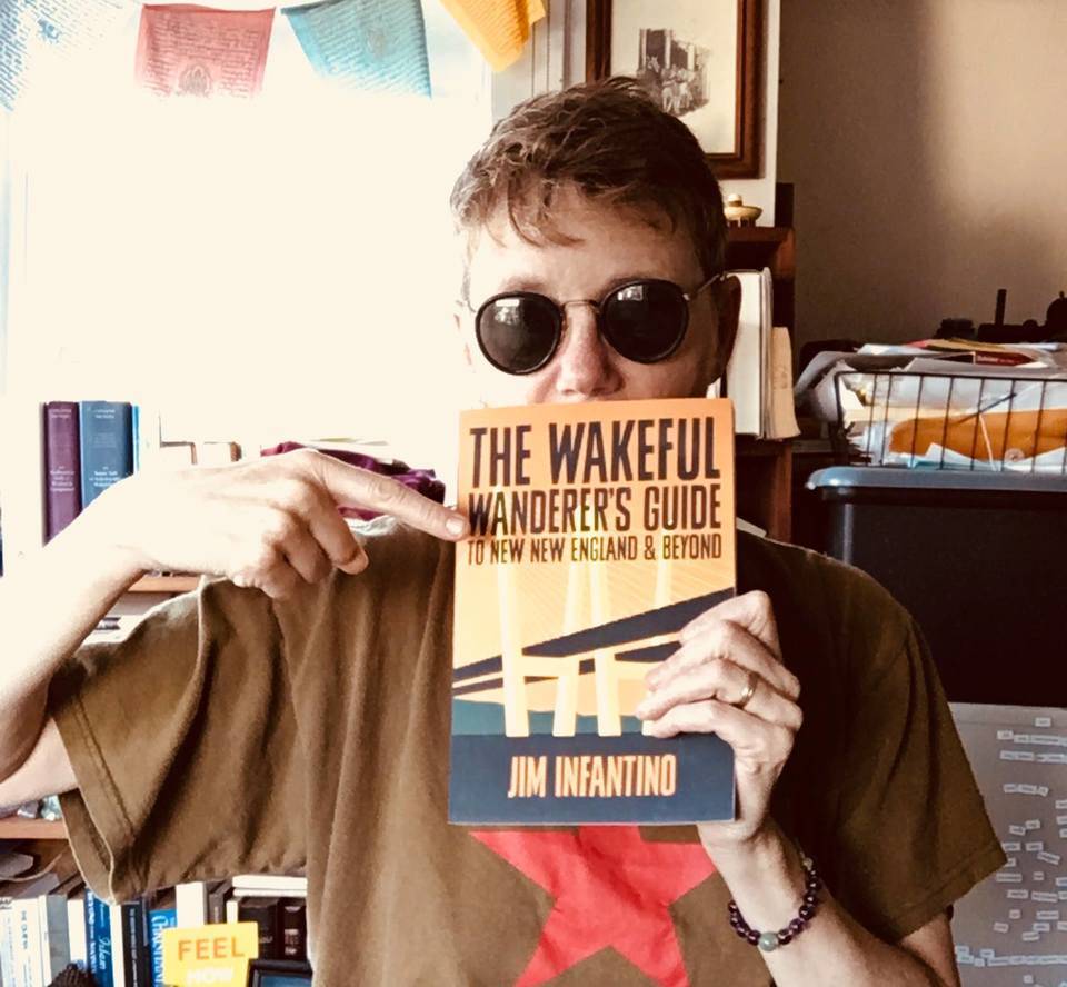 jean gets her copy of the Wakeful Wanderers Guide