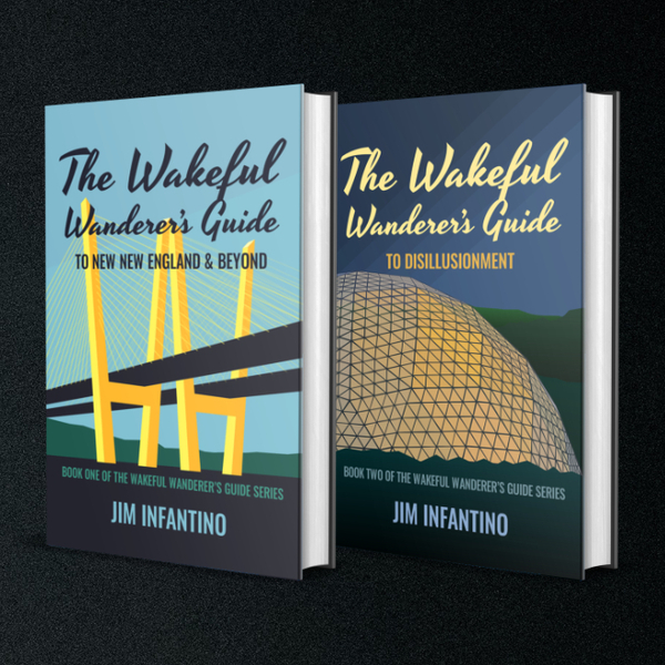two books from the wakeful Wanderers guide series